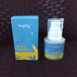 Cek Bpom Aha Hero Exfoliating Liquid Brighty