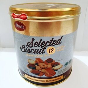 Cek Bpom Biskuit Aneka Rasa (Selected Biscuit) Monde