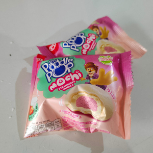 Cek Bpom Es Rasa Stroberi Vanila Dalam Kulit Mochi Walls Paddle Pop