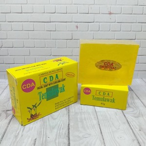 Cek Bpom Facial Soap With Curcuma Extract Cda