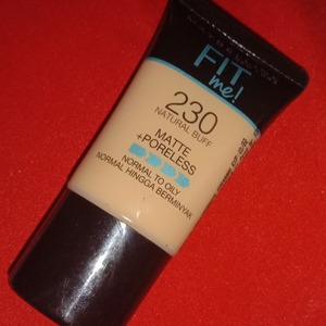 Cek Bpom Fit Me Matte + Poreless 230 Foundation Maybelline