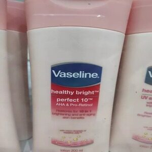 Cek Bpom Healthy Bright Perfect 10 (Lotion) Vaseline