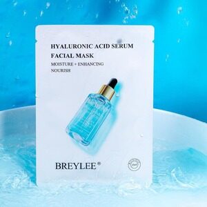 Cek Bpom Hyaluronic Acid Serum Facial Mask Breylee