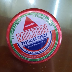 Cek Bpom Kembang Gula Pastilles Rasa Strawberry Milton