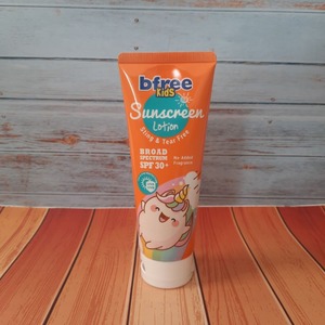 Cek Bpom Kids Sunscreen Lotion B-free