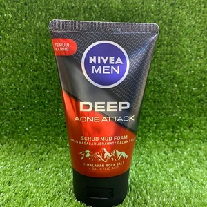 Cek Bpom Men Deep Acne Attack Scrub Mud Foam Nivea