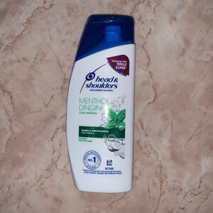 Cek Bpom Menthol Dingin + Shampo Anti-ketombe Head & Shoulders