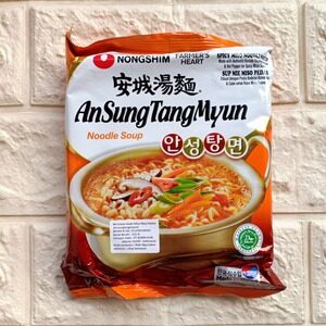 Cek Bpom Mi Instan Kuah Miso Rasa Pedas (Ansungtangmyun) Nongshim Farmers Heart