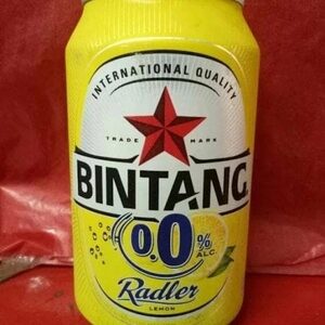 Cek Bpom Minuman Malt Berkarbonasi Rasa Lemon Bintang Radler Zero