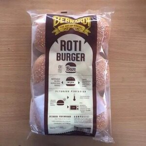 Cek Bpom Roti Burger Buns Wijen Bernardi