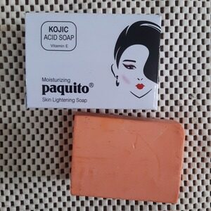 Cek Bpom Skin Lightening Moisturizing Soap With Kojic Acid & Vitamin E Paquito