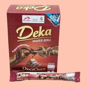 Cek Bpom Wafer Roll Rasa Cokelat Deka