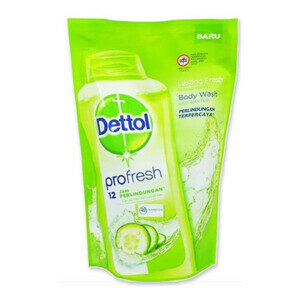 CEK BPOM Body Wash Profresh Anti Bakteri Lasting Fresh