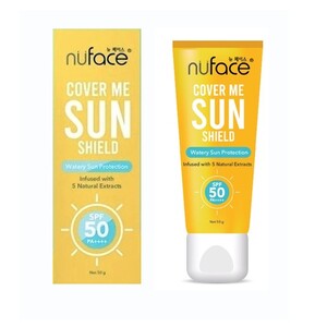 CEK BPOM Cover Me Sun Shield Watery Sun Protection SPF 50 PA ++++