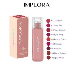 CEK BPOM Jelly Tint 05 Dream Peach