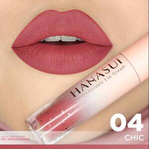 CEK BPOM Mattedorable Lip Cream Chic