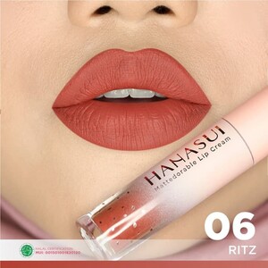 CEK BPOM Mattedorable Lip Cream Ritz