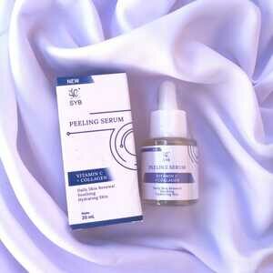 CEK BPOM Peeling Serum With Vitamin C + Collagen