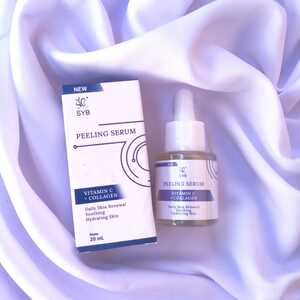 CEK BPOM Peeling Serum With Vitamin C + Collagen