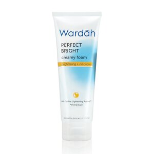 CEK BPOM Perfect Bright Creamy Foam Bright + Oil Control