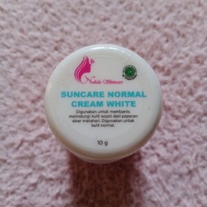 CEK BPOM Suncare Normal Cream White