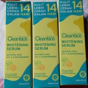 CEK BPOM Whitening Serum Cleanface