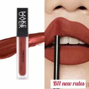 CEK BPOM Powerstay Transferproof Matte Lip Cream B11 New Rules