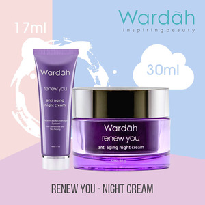 CEK BPOM Renew You Night Cream