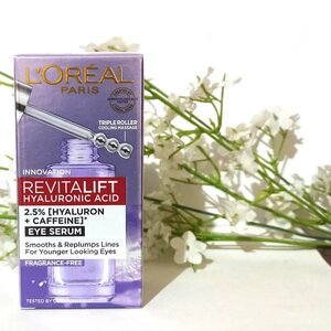 CEK BPOM Revitalift Hyaluronic Acid 2.5% [Hyaluron + Caffeine] Eye Serum