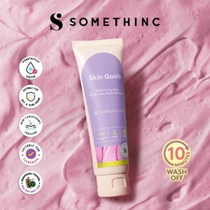 CEK BPOM Skin Goals Brightening Glow 10 Minutes Wash Off Mask