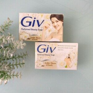 CEK BPOM Beauty Soap White Flowers & Vanila (Putih)