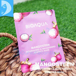 CEK BPOM Mangosteen Nourishing & Brightening Essence Mask