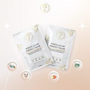 CEK BPOM White Glow Perfect Mask