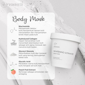 CEK BPOM Whitening Ultimate Body Mask