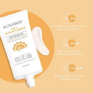 CEK BPOM 3 in 1 Acne Sun Serum