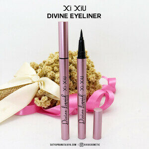 CEK BPOM Divine Liquid Eyeliner Pen Waterproof Black