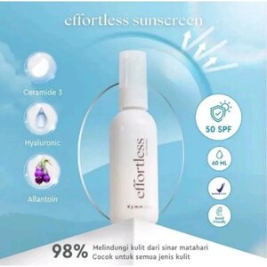 CEK BPOM Effortless Sunscreen