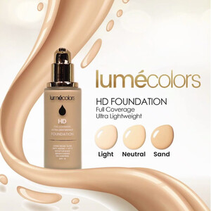 CEK BPOM HD Full Coverage Ultra Lightweight Foundation Neutral