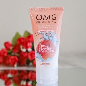 CEK BPOM Peach Glowing Face Wash