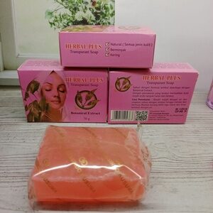 CEK BPOM Transparant Soap