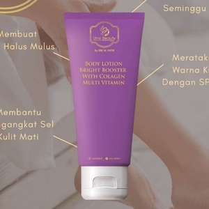 CEK BPOM Body Lotion Bright Booster With Colagen Multi Vitamin