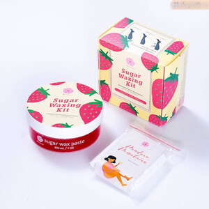 CEK BPOM Brightening Strawberry Sugar Wax