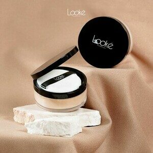 CEK BPOM Cosmetics Holy Smooth & Blur Loose Powder Freya