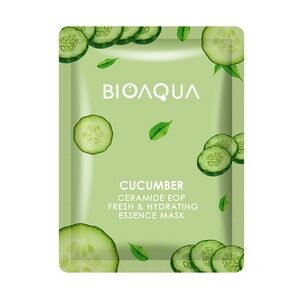 CEK BPOM Cucumber Ceramide EOP Fresh & Hydrating Essence Mask