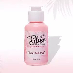 CEK BPOM Facial Wash Pink