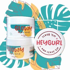 CEK BPOM Glowy Body Scrub by HeyGurl