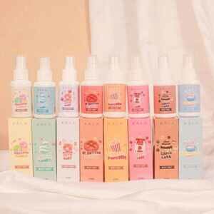 CEK BPOM K.A.L.A Body Mist Cutie Baby