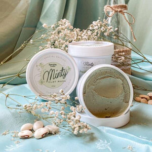 CEK BPOM Minty Clay Mask with Peppermint