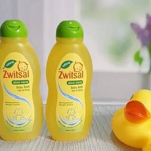 CEK BPOM Natural Baby Bath Hair & Body