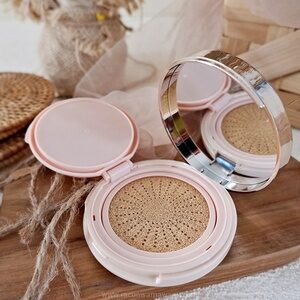 CEK BPOM NoutriWear+ Flawless Cushion Foundation W805 Yellow Beige